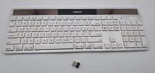 Logitech K750  Wireless Keyboard for Mac OS - Silver picture