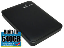 Avolusion 640GB USB 3.0 Portable External PS4 Hard Drive -PS4, PS4 Pro, PS4 Slim picture