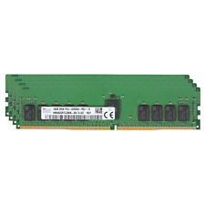 SK Hynix 64GB (4x 16GB) 3200MHz DDR4 REG ECC DIMM Server Memory HMA82GR7CJR8N-XN picture