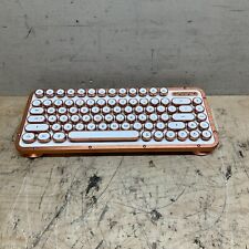 Azio MK-RCK-L-02-US Retro Compact Keyboard Tested and Working UNIT ONLY picture