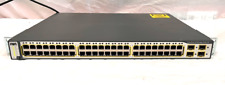 Cisco Catalyst 3750 Series PoE-48 Switch WS-C3750-48PS-S V08  picture