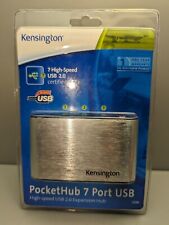 Kensington PocketHub 7 Port USB Hub USB 2.0 - K33366 picture