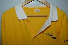Vintage 90s Lotus Computer rugby T Shirt mens XL Tech Lotusphere software Staff picture