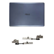  New for Asus VivoBook S510 X510 X510U X510UA Gray LCD Back Cover+Screen Hinges picture