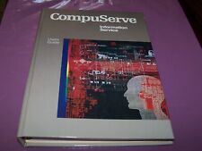 CompuServe Information Service User's Guide - Hard Cover 1986 200+ Pages picture