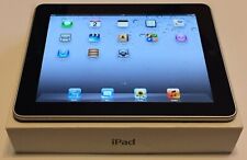 Apple iPad 1 32 GB first generation, MINT condition Original Box Collectors Pick picture