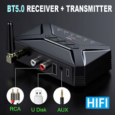 Long Range Bluetooth Transmitter Receiver For TV Home Car Stereo Audio Adapter picture
