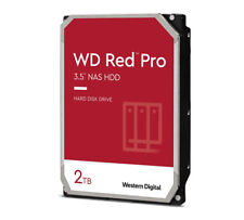 Western Digital WD Red Pro 2TB 3.5' NAS HDD SATA3 7200RPM 64MB Cache 24x7 300TBW picture