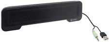 USB Powered 3.5Mm Audio Laptop Speaker CL-SPK20138 Clip-On Soundbar - Portable C picture