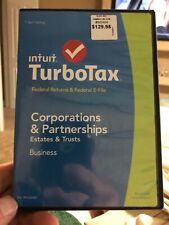 2014 TurboTax Business Federal Returns & e-File Corporations & Partnerships picture