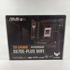 New ASUS X670E-PLUS TUF GAMING WIFI AMD AM5 Ryzen Processors ATX Motherboard picture
