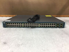 Cisco Catalyst WS-C3560-48PS-S 48 Port Managed Ethernet Switch w/ 4x SFP picture