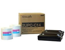 DNP 2UPC-C14 4x6in Print Media, Sony 2UPCC14 For Snap lab (fotolusio)   picture