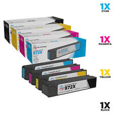 LD  4pk Comp Cartridge for HP Ink 972X Black Cyan Magenta Yellow 452dw 972XL picture