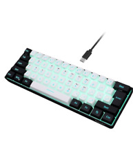60% Mechanical Gaming Keyboard LED Backlit Brown Switches Mini Office Keyboard picture