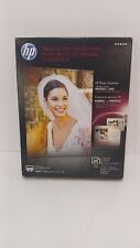 HP Premium Plus Photo Paper CR669A 60 Pages NEW Sealed FAST SHIPPING picture