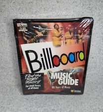 Vintage Billboard Music Guide  80 Years of Music CD-ROM for Windows Big Box Rare picture
