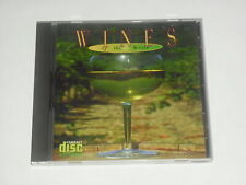 Wines of The World, Vintage Software for Mac OS (6.x, 7.x) & Windows 3.1 CD-ROM picture