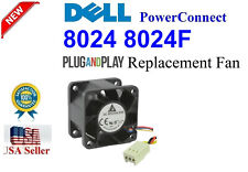 1x Replacement (Fan only) for Dell PowerConnect 8024 8024F Fan Assembly picture