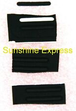 Lot of 6 pcs New OEM HP Black Rubber Feet GACT2002028 1x2x10mm w/ adhesive picture
