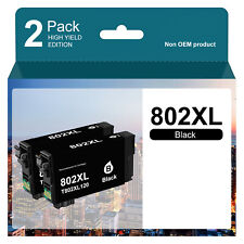 For Epson 802 802XL Ink Cartridge Set WorkForce Pro WF-4740 WF-4730 WF-4734 picture