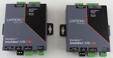 Lot of 2 Lantronix DeviceLinx IntelliBox-I/O 2100 (310-589-R) Controllers Used picture