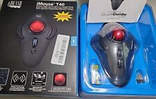 Adesso iMouse T40 Wireless Trackball Optical Mouse picture