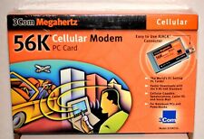 3COM Megahertz 56k Cellular Modem PC Card – Model #3CXM556 – New/Sealed picture