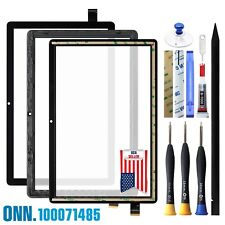 Frame Touch Screen Digitizer Glass For ONN 10.1 Gen 3 Surf 2022 100071485 Tablet picture