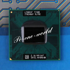 100% OK SL9SE Intel Core 2 Duo T7400 2.16 GHz Dual-Core Laptop CPU Processor picture