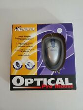 Vintage Memorex PS/2 , 3-Button Wired Optical Pro Mouse 400 dpi  - NEW OPEN BOX picture