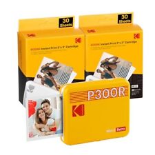 KODAK Mini 3 Retro Portable Photo Printer (7.6cmx7.6cm) + 68 sheets bundle picture