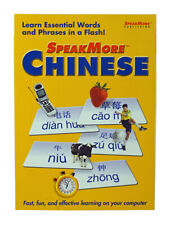 Learn to Speak Chinese Language - PC/MAC CDRom - Learn Essential Words & Phrases picture