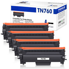 4x TN760 TN730 Toner Cartridge Compatible With Brother HL-L2395DW MFC-L2710DW picture