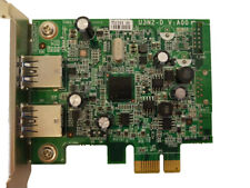 Low Profile Expansion Card For Dell 2 Port USB 3.0 PCIe FWGJ8 0FWGJ8 picture