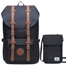 KAUKKO Laptop Outdoor Backpack Traveling Rucksack Fits 15.6 Inch Laptop (5-11... picture