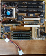 Vintage 486 Soc 3 V3.4B/F CPU AMD DX4-100 Enhanced 16mb ram picture