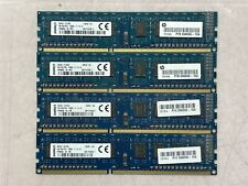 KINGSTON 16GB(4x4GB) 1Rx8 PC3L-12800U DDR3L DESKTOP MEMORY picture