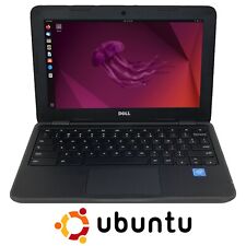 Ubuntu Linux Dell 3180 11.6 Celeron N3060 1.6 GHz 4GB 32 GB eMMC Laptop HD picture