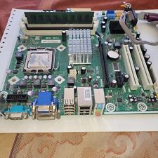 HP Pro 3000 MT Pine Row Motherboard- 587302-001 Core2 2.93Ghz 2GB RAM IO PLATE picture