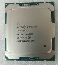 Intel Core i7-6950X LGA2011-3 Extreme Edition SR2PA 25M cache CPU processor picture