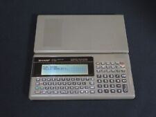 Tested VINTAGE SHARP Pocket Computer Function Calculator PC-G820 Made in Japan 1 picture