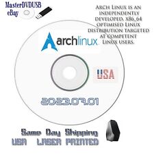 Arch Linux Live/Install DVD latest Version FAST SHIPPING USA picture