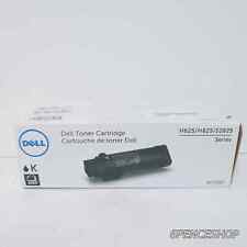 New Dell N7DWF Black Original Toner Cartridge for H625/H825/S2825 Series picture