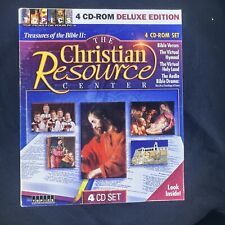 The Christian Resource Center - Treasures Of The Bible II - 4 CD-ROMS Deluxe Ed. picture