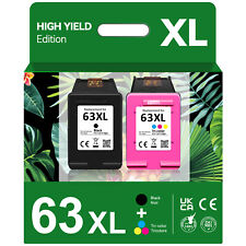 63XL Ink Cartridges Replacement for HP Envy 4512 4516 4520 OfficeJet 5255 5258 picture