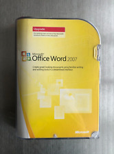 MICROSOFT Office Word 2007 Upgrade picture