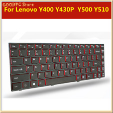 For Lenovo Y400 Y430P Y410P Y410N Y500 Y510 Y590 Notebook Keyboard Laptop Case picture