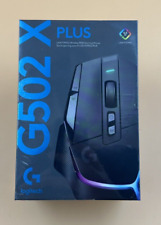 Logitech G502 X Plus Wireless Gaming Mouse - Black | FACTORY SEALED | BRAND NEW picture