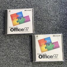 Microsoft Office 97 Professional Edition Word Excel PowerPoint Access Outlook 2X picture